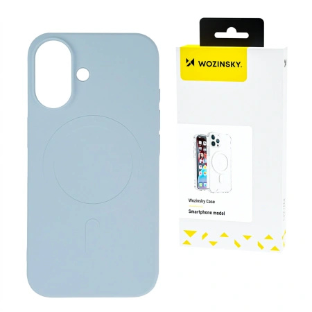 WOZINSKY ETUI LIQUID SILICONE CASE DO SAMSUNG GALAXY S25+ DO MAGSAFE