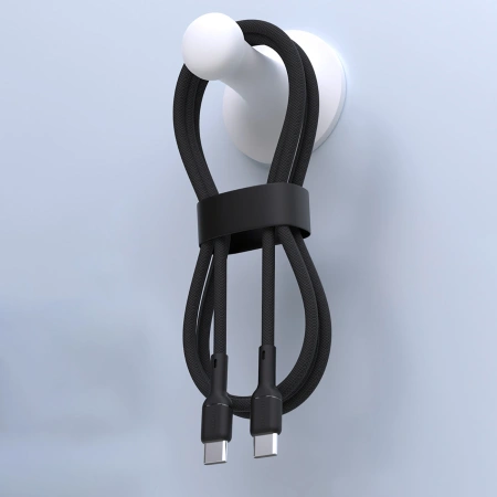 DUDAO KABEL L9C 65W USB-C DO USB-C DO TELEFONÓW 1M WYSOKA WERSJA