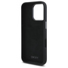 DKNY ETUI HARDCASE LIQUID SILICONE DO IPHONE 16 PRO 6.3 Z METALOWYM LOGO
