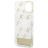 Guess GUHCP14MHG4MHG iPhone 14 Plus 6,7" złoty/gold hardcase 4G Pattern Script