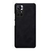 Nillkin Qin Case etui do Xiaomi Redmi Note 11T 5G / Note 11S 5G / Note 11 5G (China) / Poco M4 Pro 5G osłona na aparat kabura pokrowiec obudowa z klapką czarny