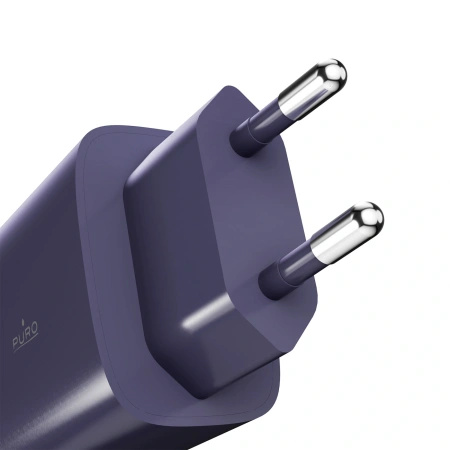 Ładowarka sieciowa Puro Pro Lite 30W USB-C  - szara