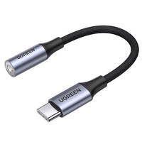 UGREEN ADAPTER PRZEJŚCIÓWKA USB-C DO MINI JACK 3,5 MM DO TELEFONÓW TABLETÓW