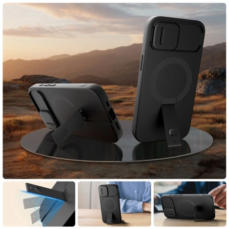TECH-PROTECT ETUI POKROWIEC DO IPHONE 16E MAGSAFE KEVLAR OCHRONNY