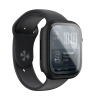 Szkło ochronne AMAZINGTHING Radix z etui na Apple Watch Series 11 42 mm - czarne