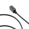 Ładowarka HDX-01 magnetyczna do Xiaomi Smart Band 8/9 1m - czarna