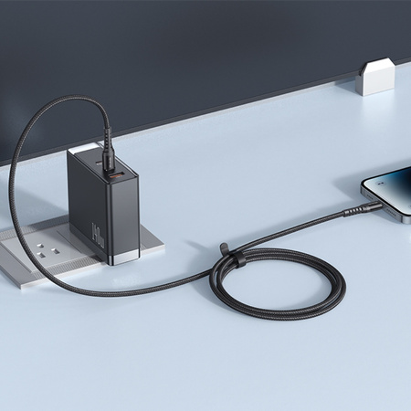 MCDODO CHARGER USB-C LIGHTNING FAST CHARGING CABLE FOR IPHONE 13 14 1M