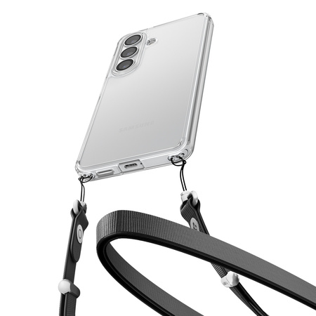 Spigen Ultra Hybrid, crystal clear - Samsung Galaxy S26+