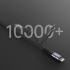 CHOETECH KABEL USB-C DO LIGHTNING DO IPHONE 12 13 14 15 3A 2M Z PEŁNYM
