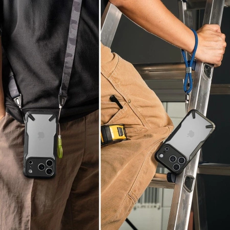 RINGKE ETUI FUSION X DO IPHONE 17 PRO MAX Z PODWÓJNĄ OCHRONĄ