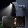 Zestaw monitoringu zewnętrznego Baseus Security N1 2K (2 kamery) - biały