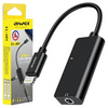 AWEI ADAPTER PRZEJŚCIÓWKA DO LIGHTNING JACK 3.5 DO IPHONE 11 12 13 14