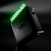 Powerbank SBS HD 30W 10000mAh USB-C z wyświetlaczem LCD - czarny