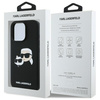 KARL LAGERFELD ETUI HARDCASE SILIKONOWE DO IPHONE 16 PRO 6.3 DO MAGSAFE