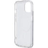 Etui Guess IML GCube MagSafe na iPhone 15 Plus / 14 Plus - czarne