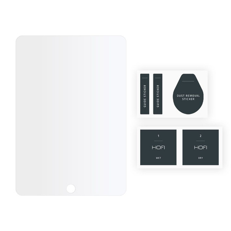 HOFI SZKŁO HARTOWANE DO IPAD 10.2 7 8 9 2019-2021 GLASS PRO+ OCHRONA EKRANU