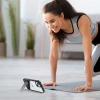 UGREEN ETUI FUSION KICKSTAND CASE DO IPHONE 13 Z ŻELOWĄ RAMKĄ I PODSTAWKĄ