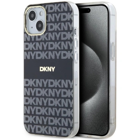 DKNY ETUI HARDCASE MONO STRIPE DO IPHONE 15 PLUS 14 PLUS 6.7 DO MAGSAFE