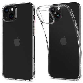 Spigen Crystal Flex, crystal clear - iPhone 15