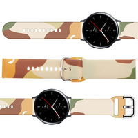 Strap Moro opaska do Samsung Galaxy Watch 46mm silikonowy pasek bransoletka do zegarka wzór 16