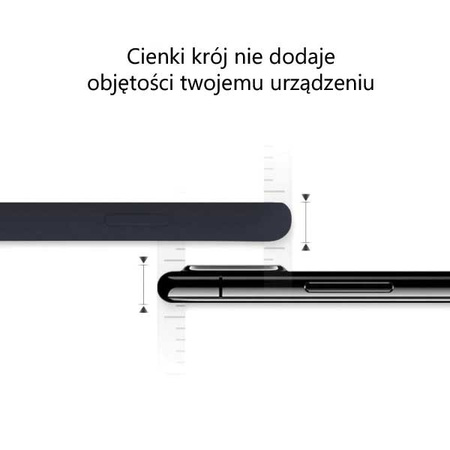 MERCURY ETUI SILIKONOWE DO SAMSUNG A33 5G A336 CHRONIĄCE PRZED ZARYSIENIAMI