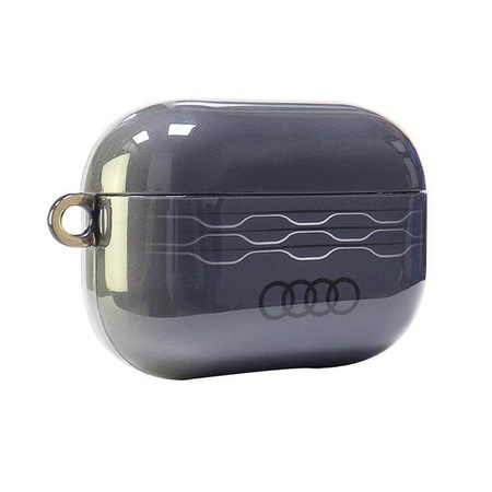 AUDI POKROWIEC ETUI DO AIRPODS PRO 2 Z WZOREM GEOMETRYCZNYM DO MAGSAFE