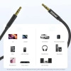 DUDAO KABEL AUX MINI JACK 3.5MM 1M 3 POLÓWY STEREO DO TELEFONÓW IPHONE