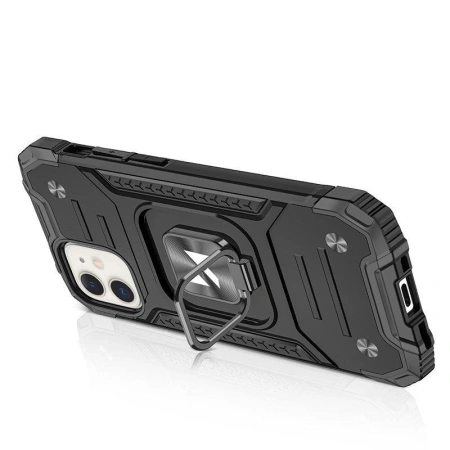 WOZINSKY RING ARMOR ETUI PANCERNE DO IPHONE 14 Z MAGNETYCZNYM UCHWYTEM