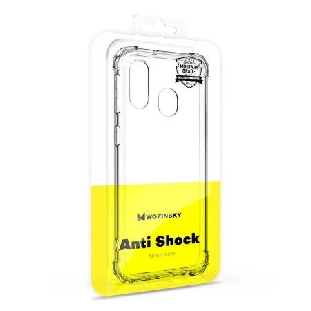 WOZINSKY ANTI SHOCK DO SAMSUNG GALAXY M51 ETUI PANCERNE Z OCHRONĄ PRZÓD TYŁ