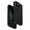 UNIQ etui Keva Max iPhone 16 Pro 6.3Magclick Charging czarny/black(carbon)