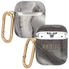 Guess GUA2UNMK AirPods cover czarny/black Marble Collection