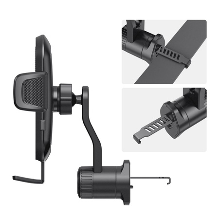 TECH-PROTECT V8 UNIVERSAL ROTARY VENT CAR MOUNT DO TELEFONÓW SMARTFONÓW