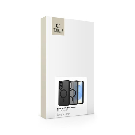 TECH-PROTECT MAGMAT DO MAGSAFE DO GALAXY S25 EDGE CASE Z SYSTEMEM