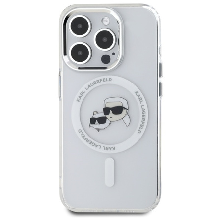 KARL LAGERFELD ETUI HARDCASE DO IPHONE 15 PRO MAX 6.7 KARL&CHOUPETTE