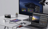 Adapter do laptopa CO2, Hub 9w1, USB-C, HDMI ,4K, karta SD , karta Micro SD, Ethernet Gigabit, Jack 3,5 mm, Space gray 0044