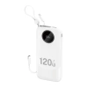 DUDAO POWERBANK 10000MAH Z WBUDELOWANYM KABLEM DO SMARTFONÓW
