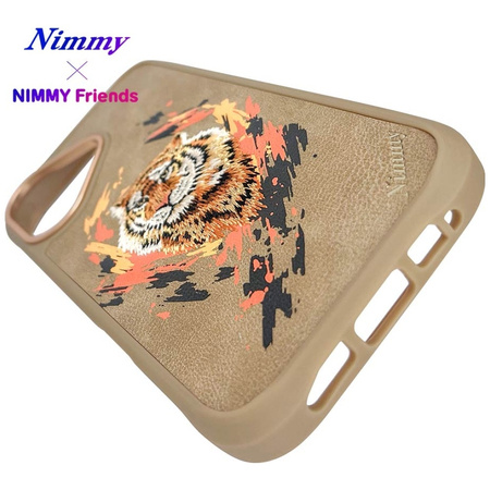NIMMY ETUI TYGRYS DO MAGSAFE DO IPHONE 16 OCHRONA Z UNIKALNYM MOTYWEM