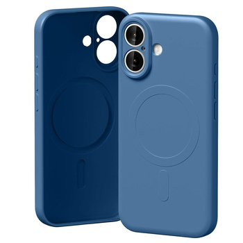 MERCURY ETUI SEMI-SILICONE DO IPHONE 17 MAGSAFE OCHRONNE Z WZMOCNIONĄ