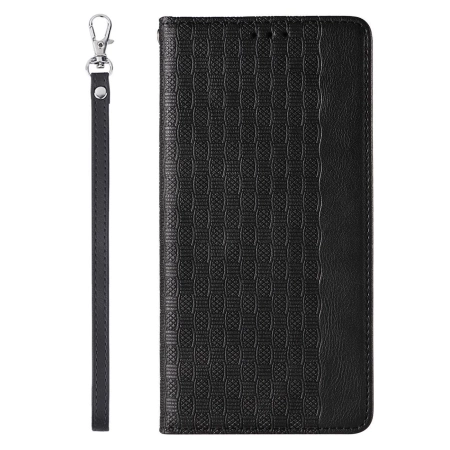 HURTEL MAGNET STRAP CASE ETUI DO IPHONE 14 PRO MAX POKROWIEC Z KLAPKĄ