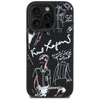 Etui Karl Lagerfeld Grained Pattern &    Logo MagSafe do iPhone 16 Pro Max czarny