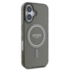 GUESS ETUI HARDCASE IML GLITTER CIRCLE DO MAGSAFE DO IPHONE 16 6.1
