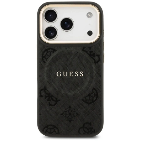 GUESS ETUI PEONY HOT STAMP MAGSAFE DO IPHONE 17 PRO CASE MAGNETYCZNE