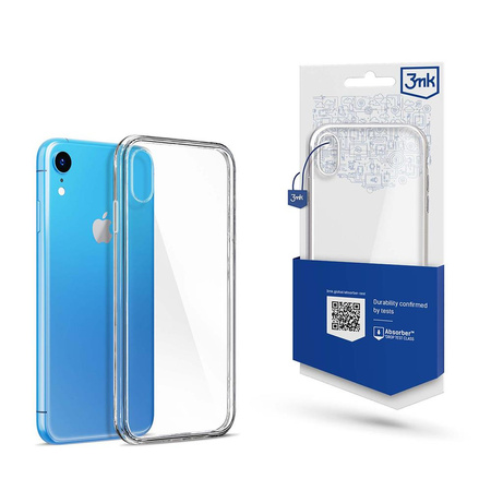 Apple iPhone Xr - 3mk Clear Case