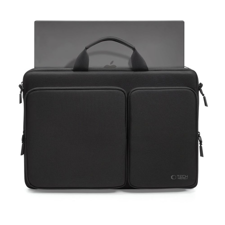 TECH-PROTECT TORBA DEFENDER DO LAPTOPA 17 CALI Z KOMFORTOWYM PASEM NA RAMIĘ