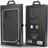 Etui Audi Synthetic Leather na iPhone 13 Pro / 13 - czarne AU-TPUPCIP13P-TT/D1-BK