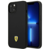 Ferrari FEHCP14MSIBBK iPhone 14 Plus 6,7" czarny/black hardcase Silicone Metal Logo