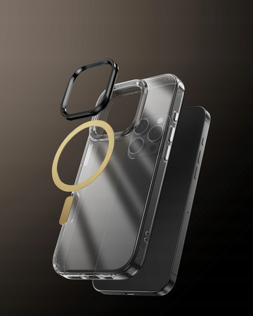 INNOSTYLE ETUI MAGNETYCZNE CASE WZMOCNIONE DO MAGSAFE IPHONE 16 PRO MAX