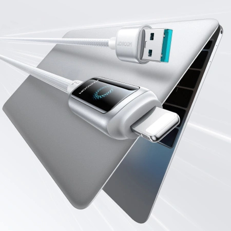 Kabel Joyroom S-A55 StarFlight 3A USB-A - Lightning 1,2m - biały