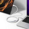 Ringke kabel USB-A - Lightning 480Mb/s 12W 2m fioletowy (CB09970RS)