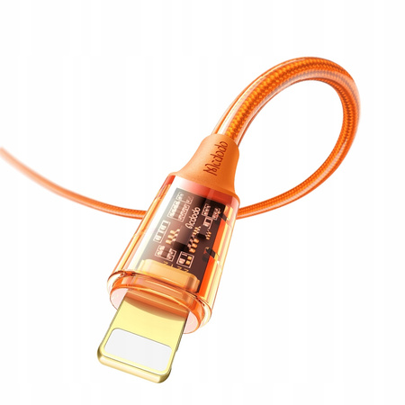 MCDODO MOCNY SZYBKI KABEL USB-C LIGHTNING 36W 1,2M